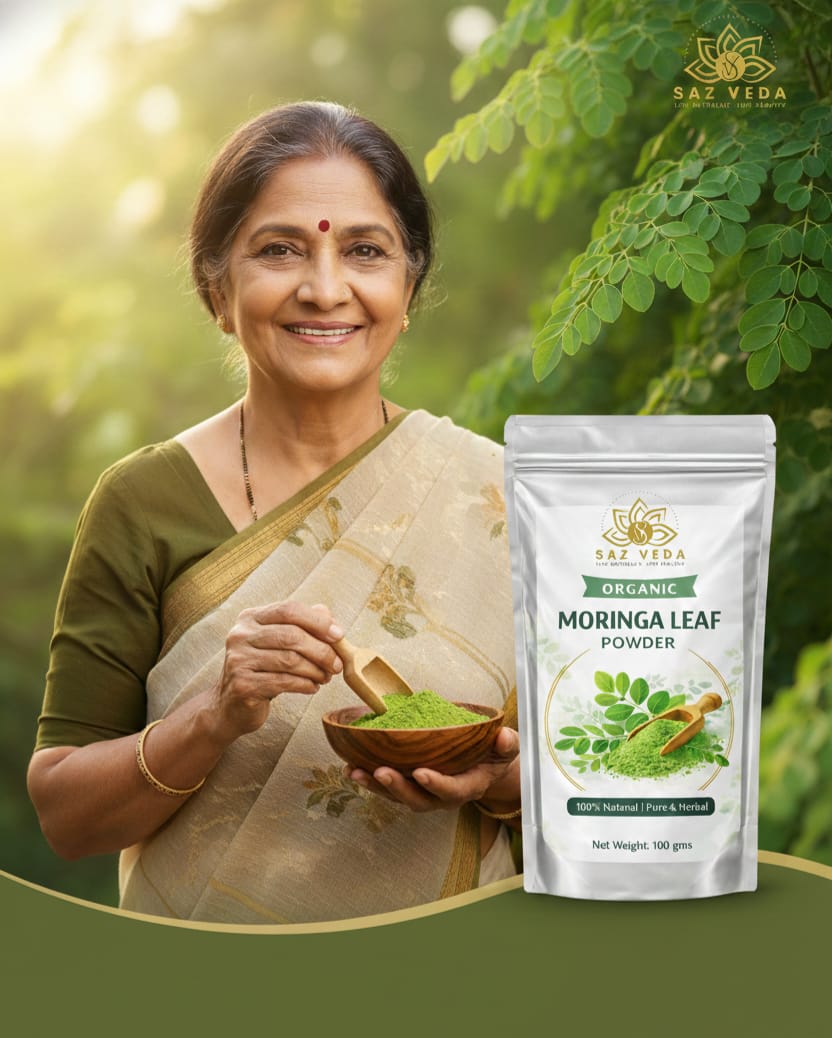 Moringa Powder Banner