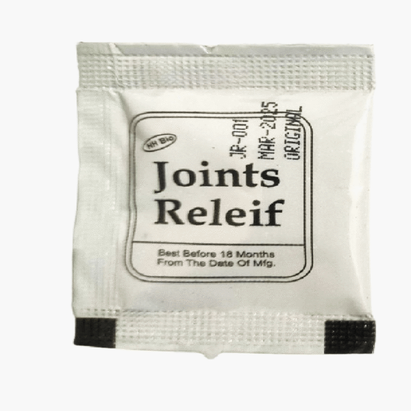 HH-Bio Ayurvedic Joints Relief Powder | Herbal Blend for Arthritis, Knee & Back Pain | Supports Joint Flexibility & Lubrication(Pack Of 56 Pouches)