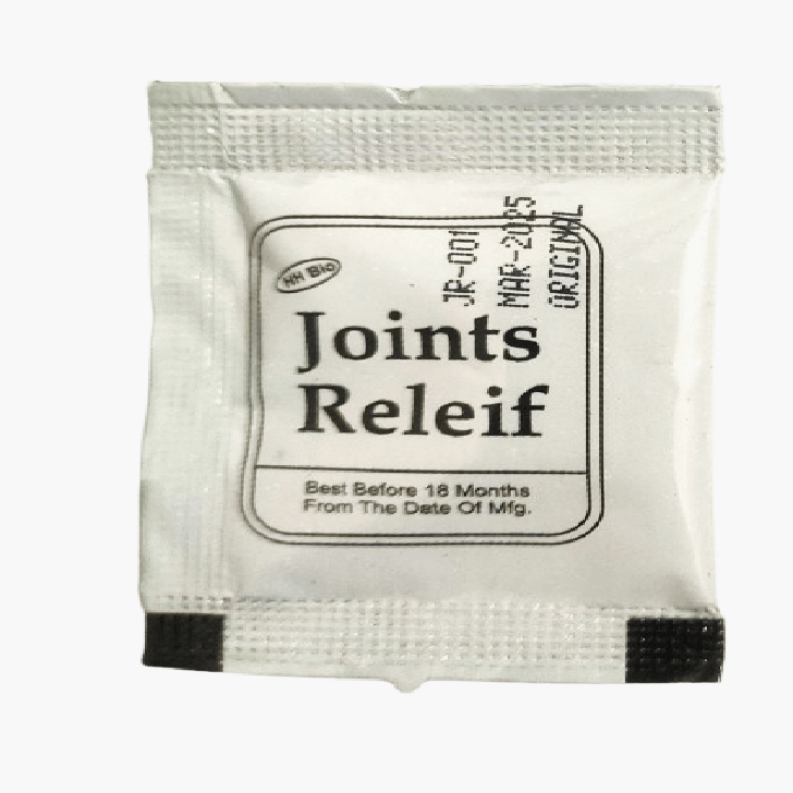 HH-Bio Ayurvedic Joints Relief Powder | Herbal Blend for Arthritis, Knee & Back Pain | Supports Joint Flexibility & Lubrication(Pack Of 56 Pouches)