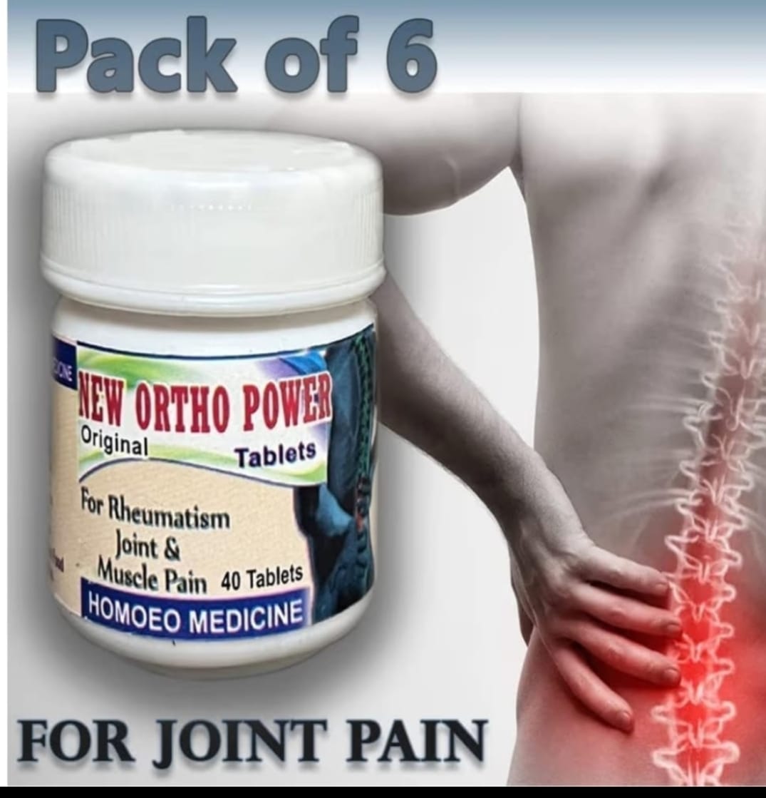 new ortho power tablet